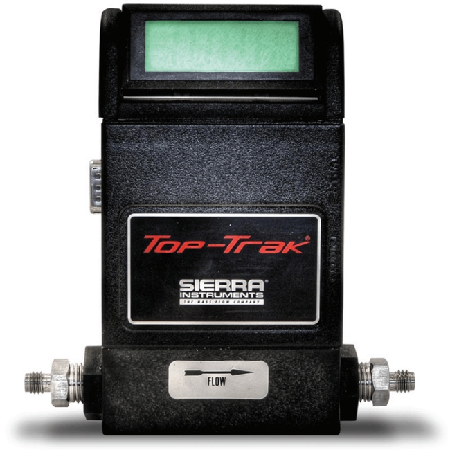 Sierra Instruments Gas Mass Flow Meter with Digital Display, TopTrak 822/824